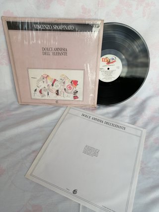 Vinile LP 33 Giri Vincenzo Spampinato 1989