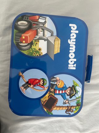 Scatola Playmobil Puzzle in Metallo