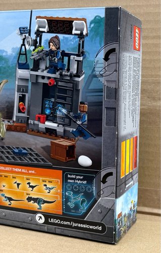 LEGO 75.931 Jurassic World Stygimoloch Breakout