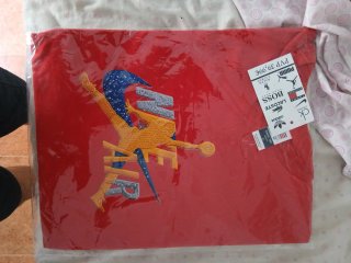 Camiseta Nike Air Jordan Talla M Roja