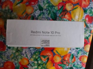 Xiaomi Redmi Note 10 Pro azul