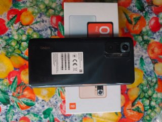 Xiaomi Redmi Note 10 Pro azul