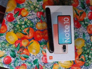 Xiaomi Redmi Note 10 Pro azul