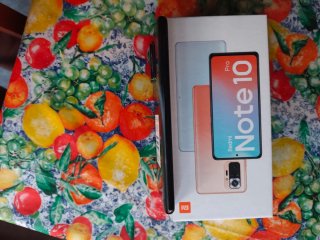Xiaomi Redmi Note 10 Pro azul