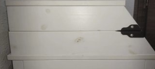 Cómoda SUNDVIK con cambiador blanca
