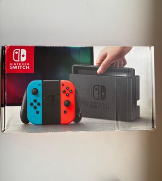 Nintendo Switch V1 Completa