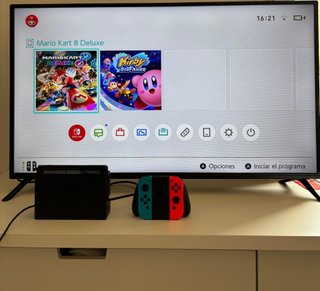 Nintendo Switch V1 Completa
