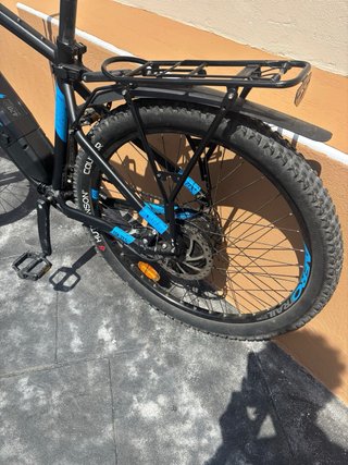 Bicicleta Eléctrica Rockrider e-st500
