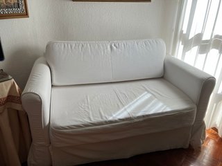 Sofá Cama Ikea Blanco