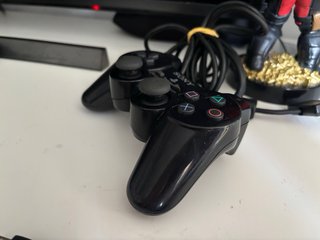 Mando PS2 + Memory Card + adaptador