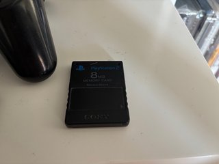 Mando PS2 + Memory Card + adaptador