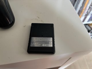 Mando PS2 + Memory Card + adaptador