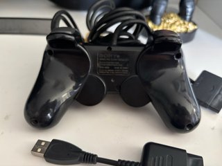 Mando PS2 + Memory Card + adaptador