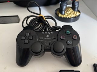 Mando PS2 + Memory Card + adaptador
