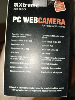 Webcam Xtreme 33887 PC