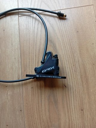 Pinza Gravel Freno Shimano GRX 810