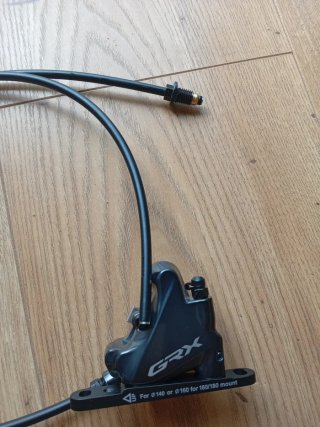 Pinza Gravel Freno Shimano GRX 810