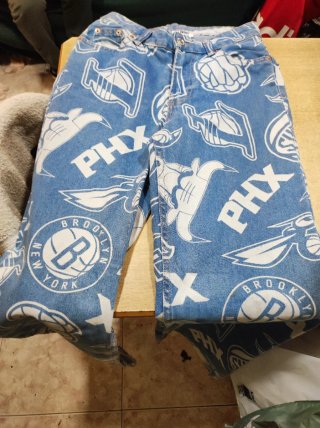 Pantalones Vaqueros NBA PHX Brooklyn