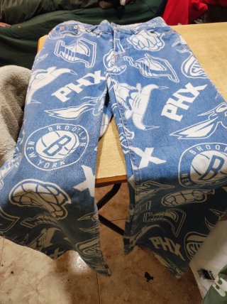 Pantalones Vaqueros NBA PHX Brooklyn
