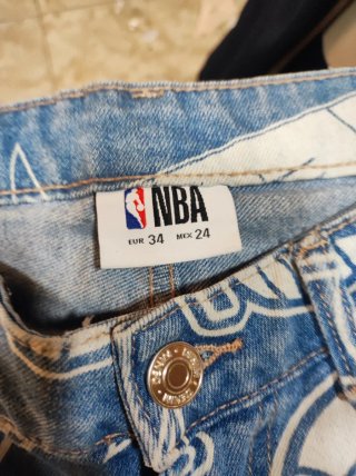 Pantalones Vaqueros NBA PHX Brooklyn