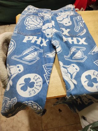 Pantalones Vaqueros NBA PHX Brooklyn