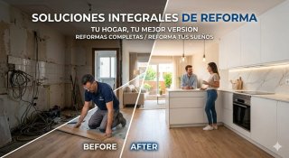 Soluciones integrales de reforma.
