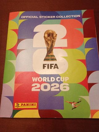 Cambio cromos Mundial
