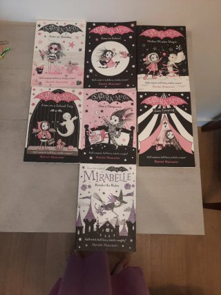 Libros Isadora Moon en Inglés y Mirabelle