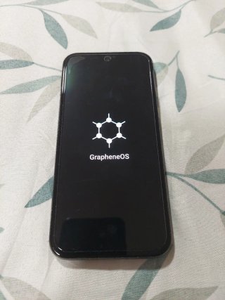 Google Pixel 8A Negro GrapheneOS