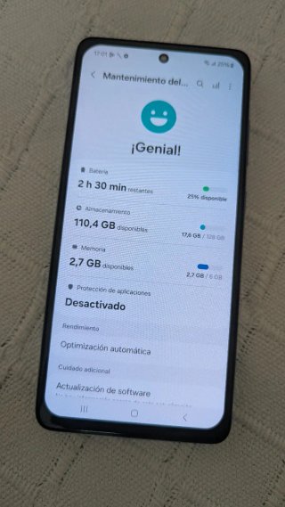 Samsung Galaxy A52 128GB Azul