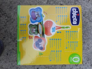 Chicco Dancing Friends Giostrina 3 in 1