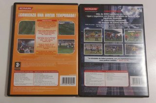 Pro Evolution Soccer 3 y 4 para PC