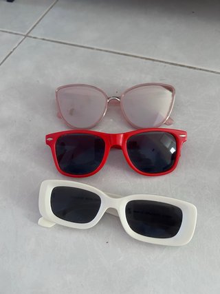 Lote 3 Gafas de Sol Mujer