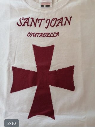 Camiseta Sant Joan Ciutadella