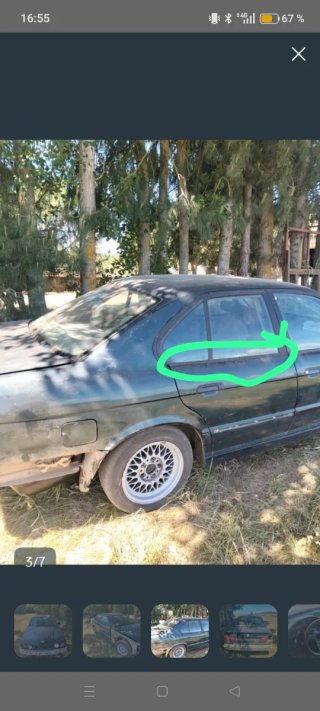 Molduras BMW E34 Interior y Exterior