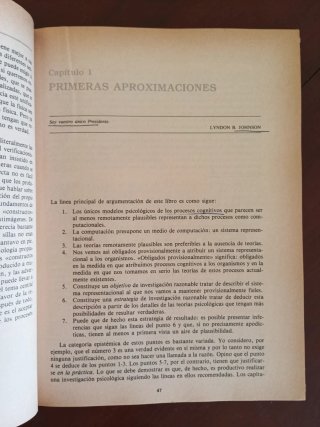 El lenguaje del pensamiento. Jerry A. Fodor