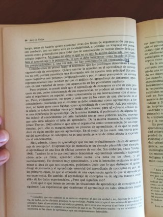 El lenguaje del pensamiento. Jerry A. Fodor