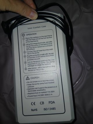 Colchón Antiescaras