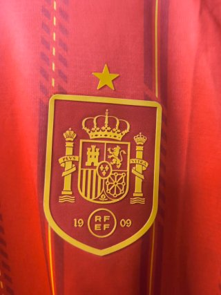 Camiseta España Mundial 2026 Talla L