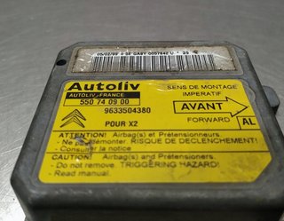CENTRALITA AIRBAG CITROEN XANTIA BERLINA 96335043