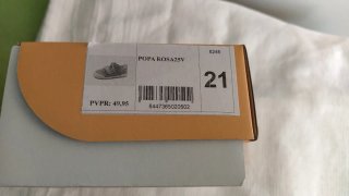 Sandalias respetuosas niña Talla 21