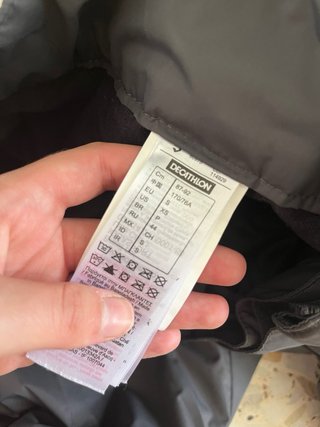 Pantaloncini da sci unisex taglia S