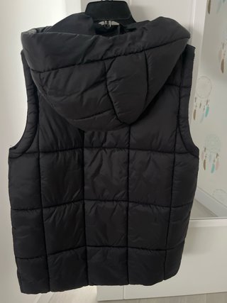 Chaleco Zara niña negro