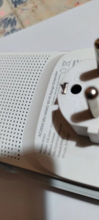 Extensor Wifi TP-Link RE650 AC2600