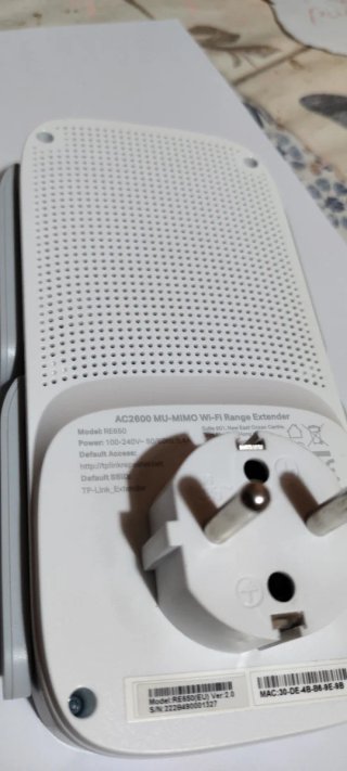 Extensor Wifi TP-Link RE650 AC2600