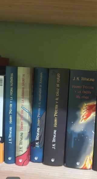 Libros harry potter