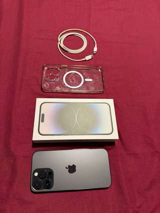 iPhone 14 Pro Max 256GB Negro