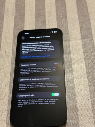 iPhone 14 Pro Max 256GB Negro