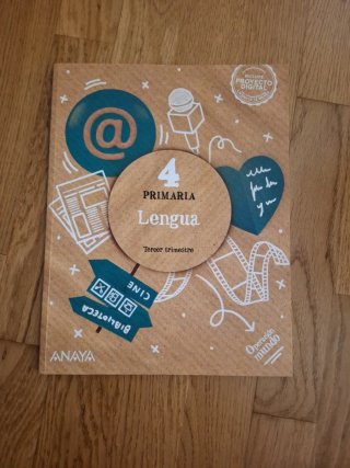 Libros texto anaya 4° educación primaria