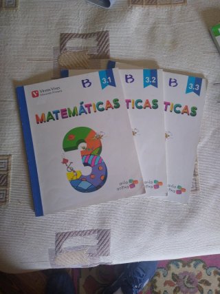 Matemáticas 3 Educación Primaria